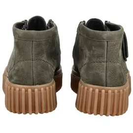 CLARKS Torhill Moss Rauleder, Grün, Damen, Größe 39 EU - 6 UK