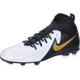 Nike Herren Fussballschuhe Phantom Luna 2 Club MG FJ2558-100 45 - White/Black-Mtlc Gold Coin