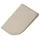 ZONE Denmark Teigschaber Silikon 14 x 10 cm Soft Taupe