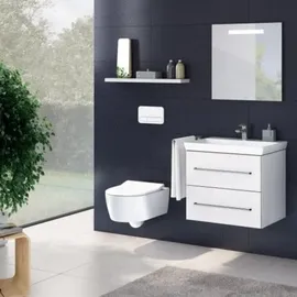 Villeroy & Boch Waschtischunterschrank 2 Auszüge 62,6 x 51,4 x 48,4 cm Beige