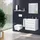 Villeroy & Boch Waschtischunterschrank 2 Auszüge 62,6 x 51,4 x 48,4 cm Beige