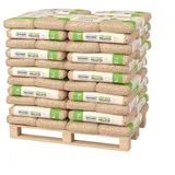 REKORD Holzpellets 6mm ENplusA1, 990kg Palette