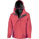 Result 3-in-1 Jacket with Fleece Jacket-Red-L