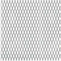 GAH Alberts Streckmetallblech 300 x 1000 mm Silber/Stahl
