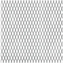 GAH Alberts Streckmetallblech 300 x 1000 mm Silber/Stahl
