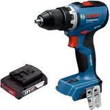 Bosch GSR 18V-65 Professional inkl. 1 x 2,0 Ah ohne Ladegerät