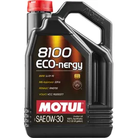 Motul 8100 Eco-nergy 102794 0W-30 5,0 l