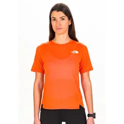 The North Face Up With The Sun Damen vêtement running femme déstockage - Orange - XS