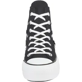 Converse CHUCK TAYLOR ALL STAR LIFT Damen Schwarz/Silber/Weiß 42
