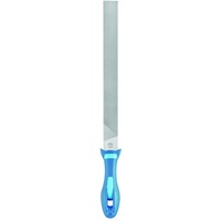 Pferd 11210308 Werkstattfeile Flachstumpf Hieb 3 inkl. Ergonomie-Feilenheft Länge
