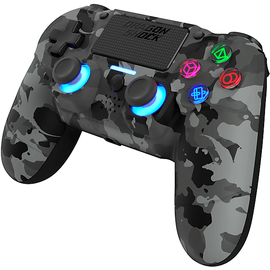 Dragonshock Mizar Wireless Controller Grey Camo für PlayStation 4