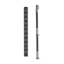 Kesseböhmer 76988 Arena Achsrohrset 720-900 mm) Für Lemans Schwenkböden anthrazit