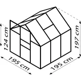 Alu grün HKP 6 mm 3,8 m2