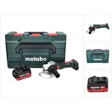 Metabo W 18 LT BL 11-125 inkl. 1 x 8,0 Ah + metaBOX