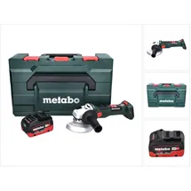 Metabo W 18 LT BL 11-125 inkl. 1 x 8,0 Ah + metaBOX