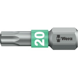 Wera 867/1 BTZ Torx Bit T20x25mm, 1er-Pack (05066124001)