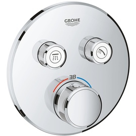 GROHE Grohtherm SmartControl Thermostat mit 2 Ventilen chrom (29119000)