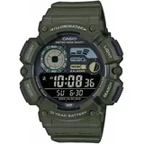 Casio Timeless Collection WS-1500H-3BVEF Resin 50 mm