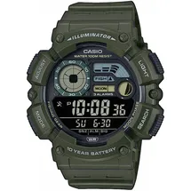 Casio Timeless Collection WS-1500H-3BVEF Resin 50 mm