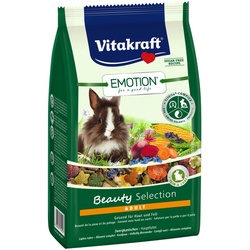 Vitakraft Emotion Beauty Adult, Futter für Zwergkaninchen 600 g
