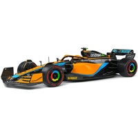 Solido Modellauto 1:18 McLaren RICCIARDO orange