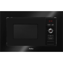 Amica AMMB20E1GB Mikrowelle Integriert Grill-Mikrowelle, Mikrowelle, Schwarz