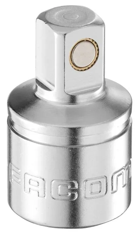 Facom 8mm Steckschlüssel 3/8 für Ölwechsel - Verhindert Fallen von Ölablaßschrauben