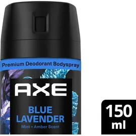 Axe Premium Bodyspray Blue Lavender Deo 6 x 150 ml