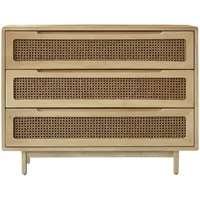Tikamoon Kommode Luis Schubladenkommode beige
