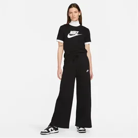 Nike Sportswear Essentials Damen-T-Shirt Black/White S