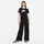 Nike Sportswear Essentials Damen-T-Shirt Black/White S