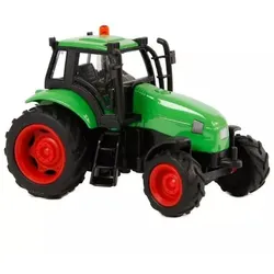 Kids Globe: Metalltraktor mit Sound und Licht