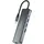 AISENS USB-C Konverter Dock 5 in 1 HDMI/RJ45/2xUSB/PD 100W 15cm Grau