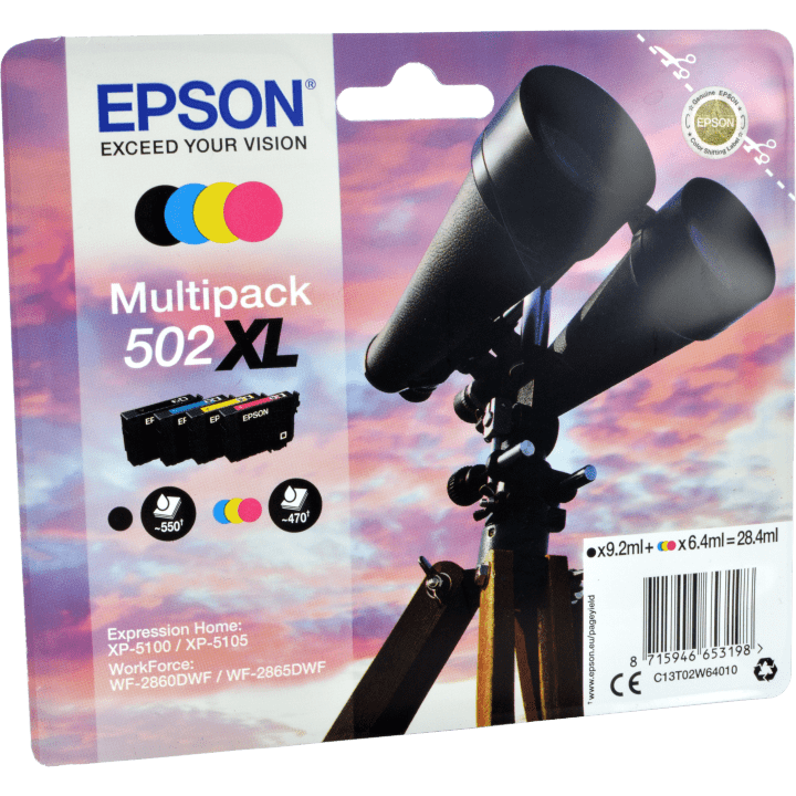 502XL CMYK Test & Preisvergleich