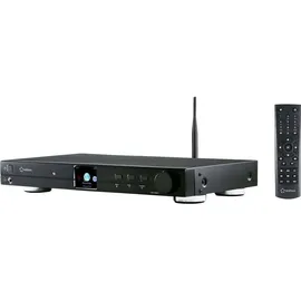 Renkforce RF-DAB-IR1700 Radio-Adapter DAB+, UKW, WLAN, LAN, Bluetooth®, DLNA Internetradio, DLNA-fähig Schwarz