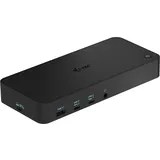 iTEC i-tec USB 3.0 / USB-C / Thunderbolt Trible 4K Dockingstation + 100W PD