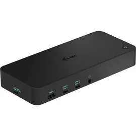 iTEC i-tec USB 3.0 / USB-C / Thunderbolt Trible 4K Dockingstation + 100W PD