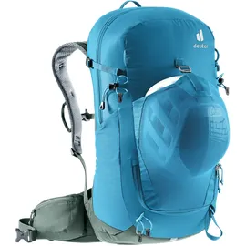 Deuter Trail Pro 33 Wanderrucksack Blau