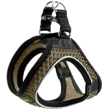 Hunter Hilo Comfort Hundehalsband Braun M