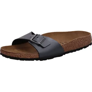 schmal schwarz metallic 39