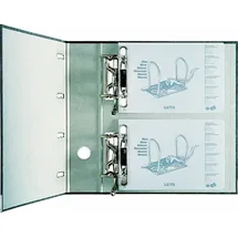Leitz Doppelordner DIN A5 75 mm Schwarz
