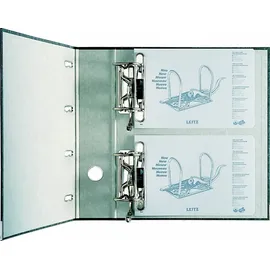 Leitz Doppelordner DIN A5 75 mm Schwarz
