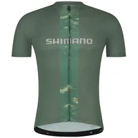 Shimano Logo grün GRÜN S