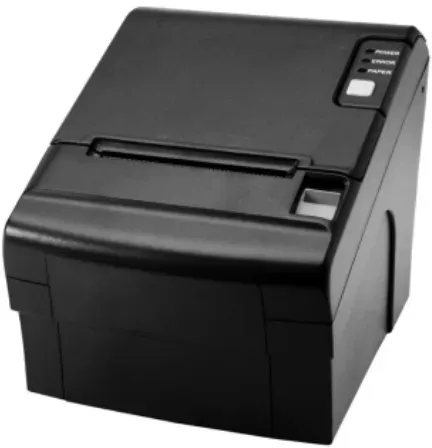Bondrucker Artdev AP-8300, 80mm, 300mmSek., USB + RS232 + Ethernet, schwarz, AP-...