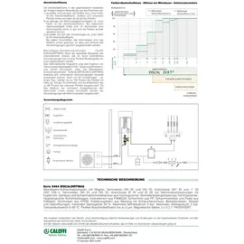 CALEFFI Mikroblasen Schlammabscheider 1 bar Produkttyp
