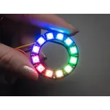 Adafruit NeoPixel Ring, 12 x 5050 RGB LED mit integriertem Treiber 1643