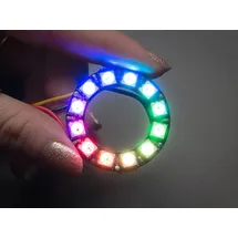 Adafruit NeoPixel Ring, 12 x 5050 RGB LED mit integriertem Treiber 1643