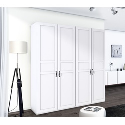 Rauch YourJoyce Drehtürenschrank Kleiderschrank 4 Türen Landhausstil