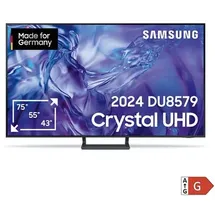 Samsung GU55DU8579 55" Crystal UHD 4K DU8579