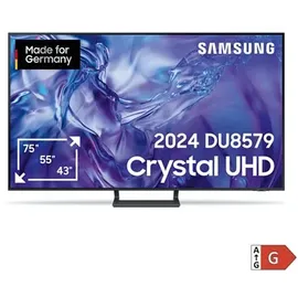 Samsung GU55DU8579 55" Crystal UHD 4K DU8579
